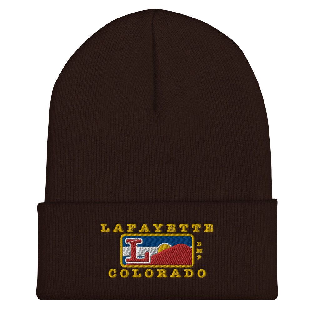 Lafayette Colorado-Cuffed Beanie