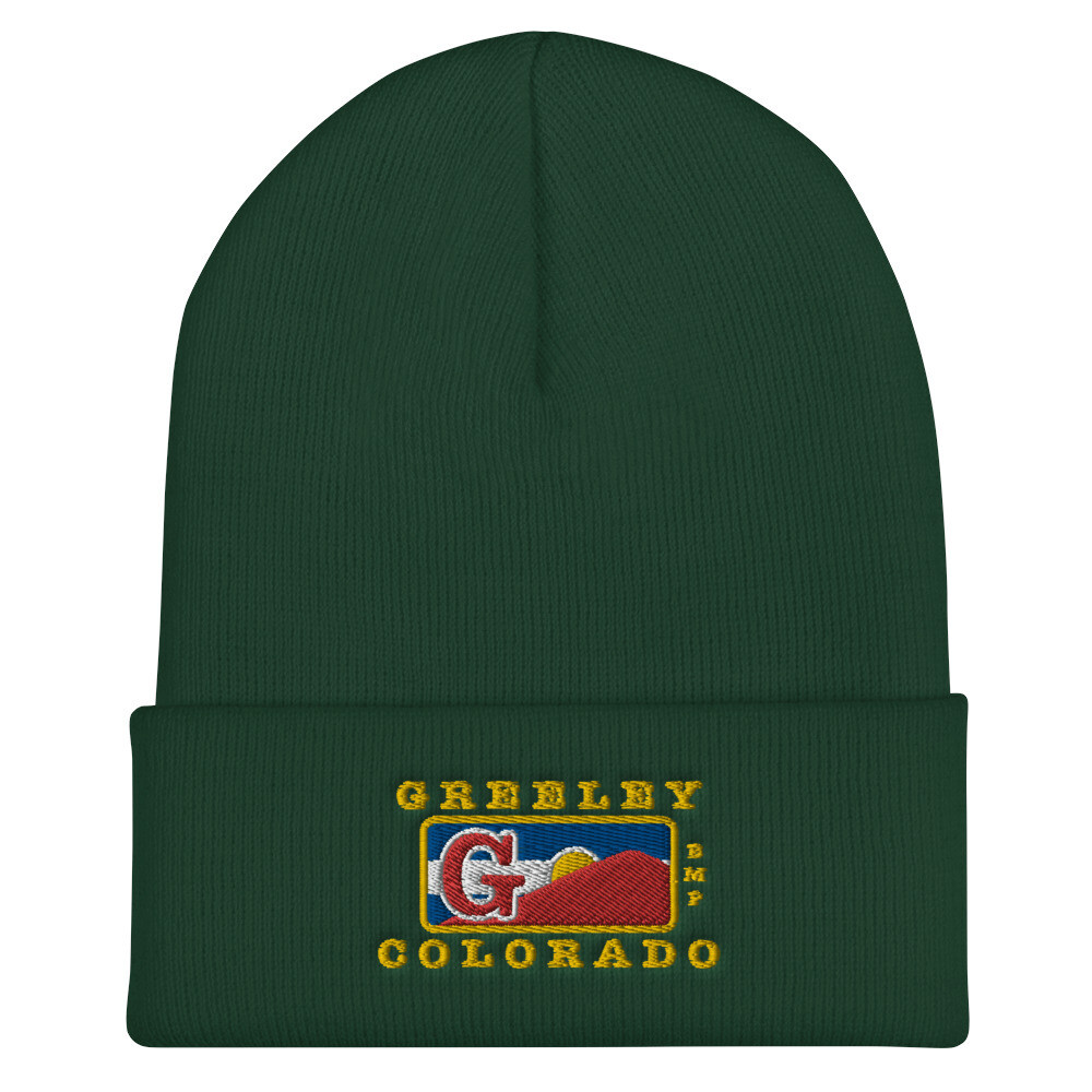 Greeley Colorado-Cuffed Beanie