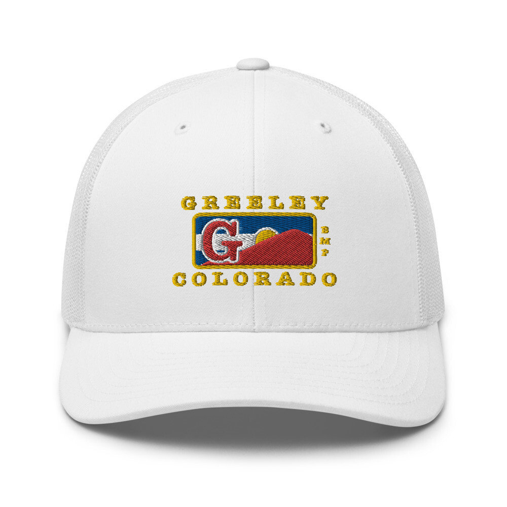 Greeley Colorado Hat-Trucker Cap