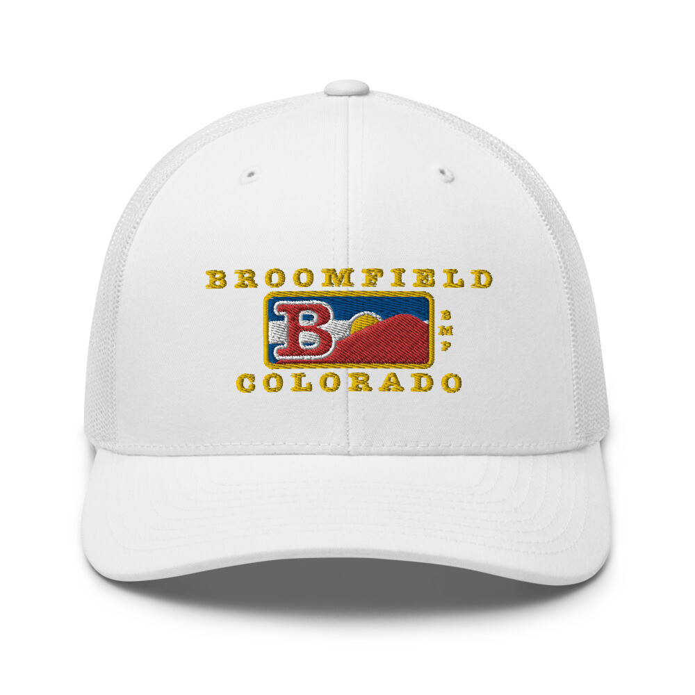 Broomfield Colorado-Trucker Cap