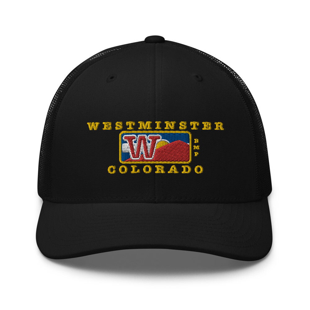 Westminster Colorado-Trucker Cap, Color: Black