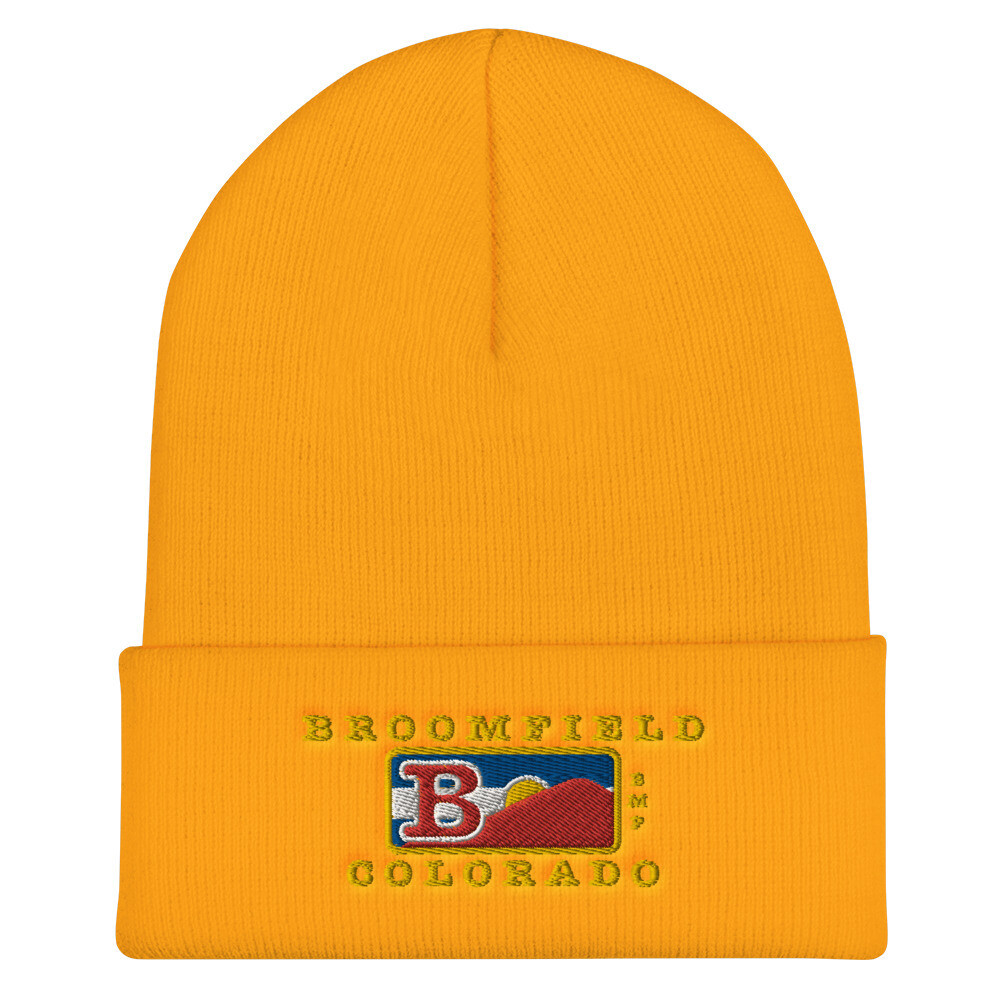 Broomfield Colorado-Cuffed Beanie