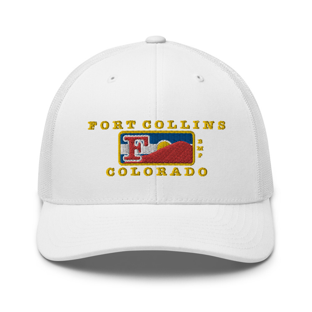 Forte Collins Colorado-Trucker Cap