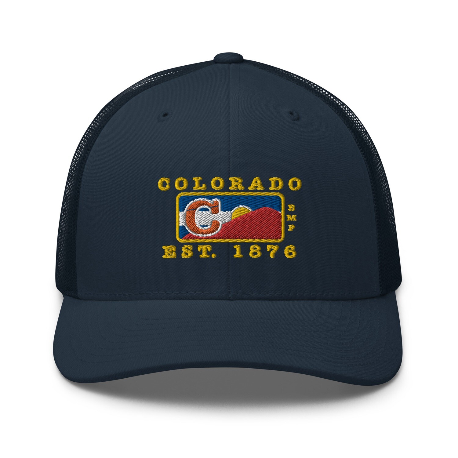 Colorado Hat-Trucker Cap