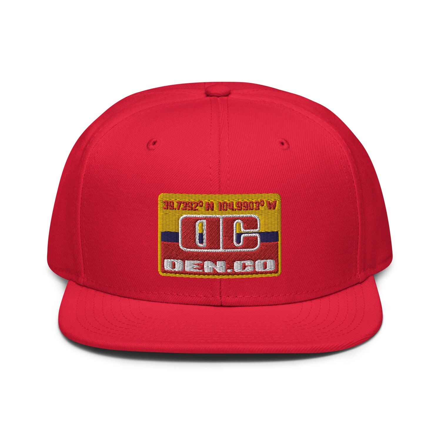Denver Colorado-Snapback Hat