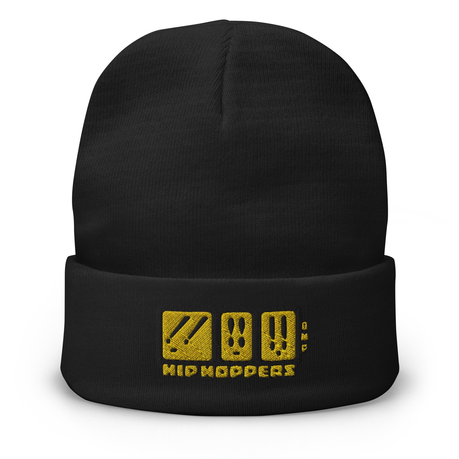 Hip Hoppers- Embroidered Beanie