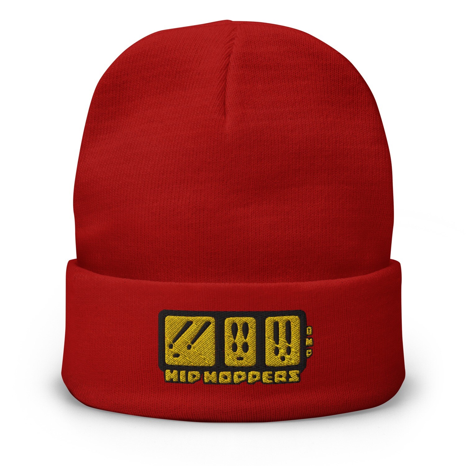 Hip Hoppers- Embroidered Beanie