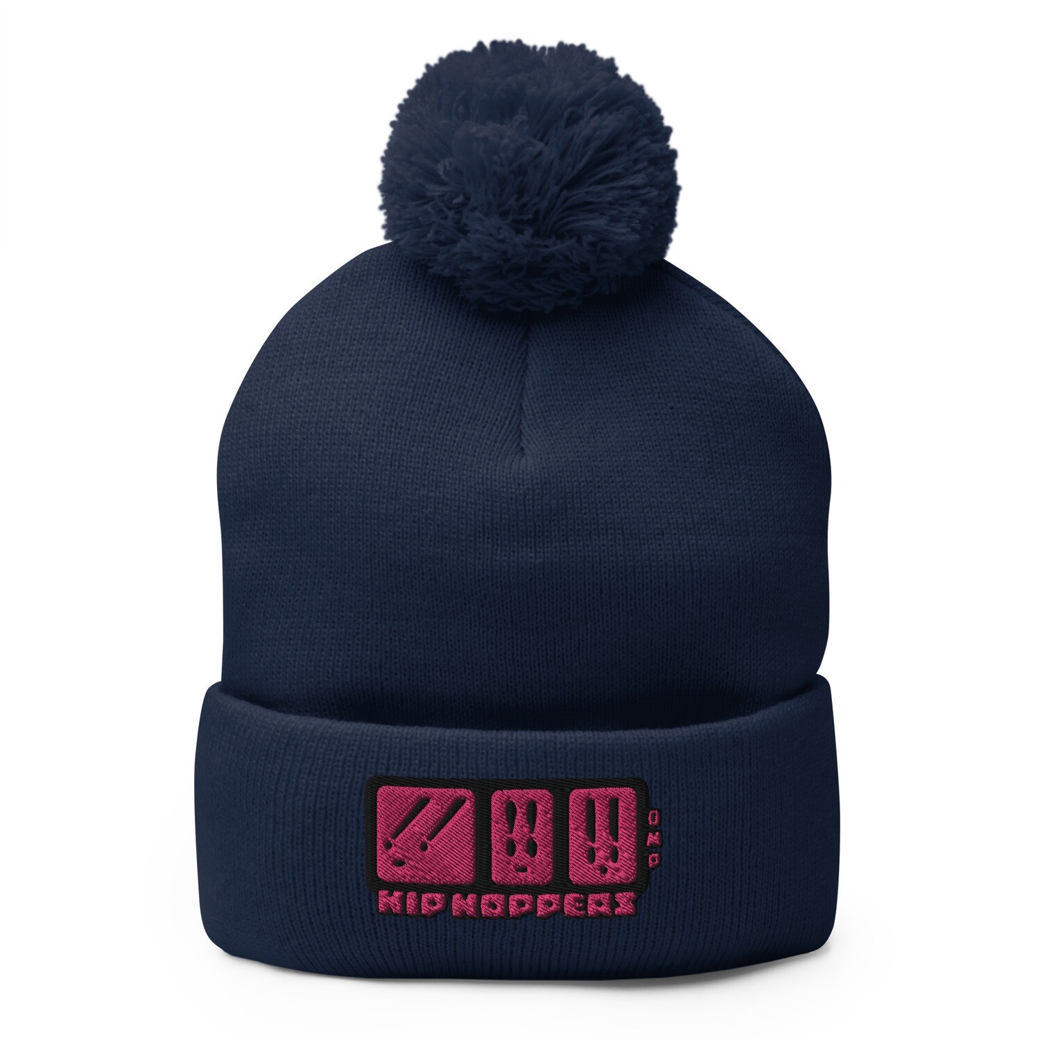 Hip Hoppers Hat- Pom-Pom Beanie