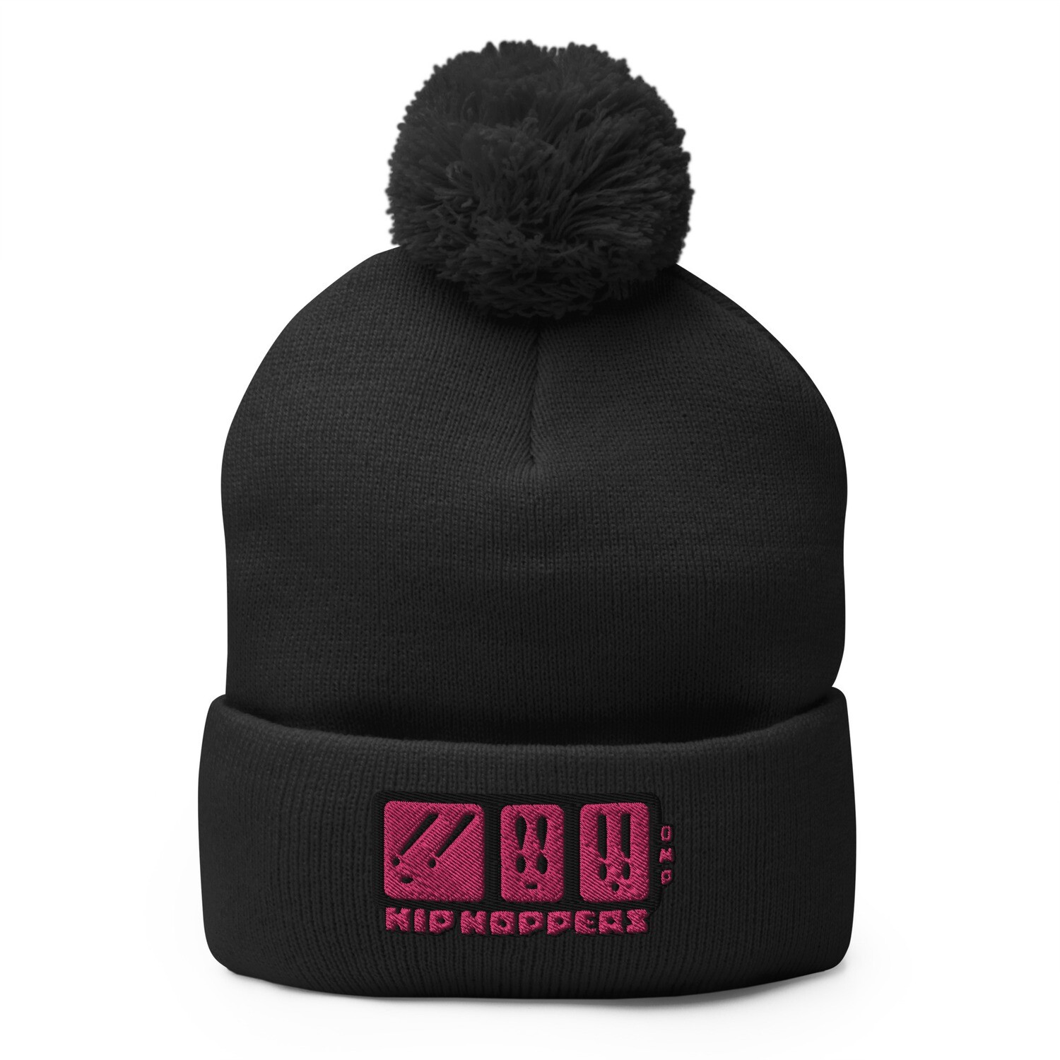 Hip Hoppers Hat- Pom-Pom Beanie