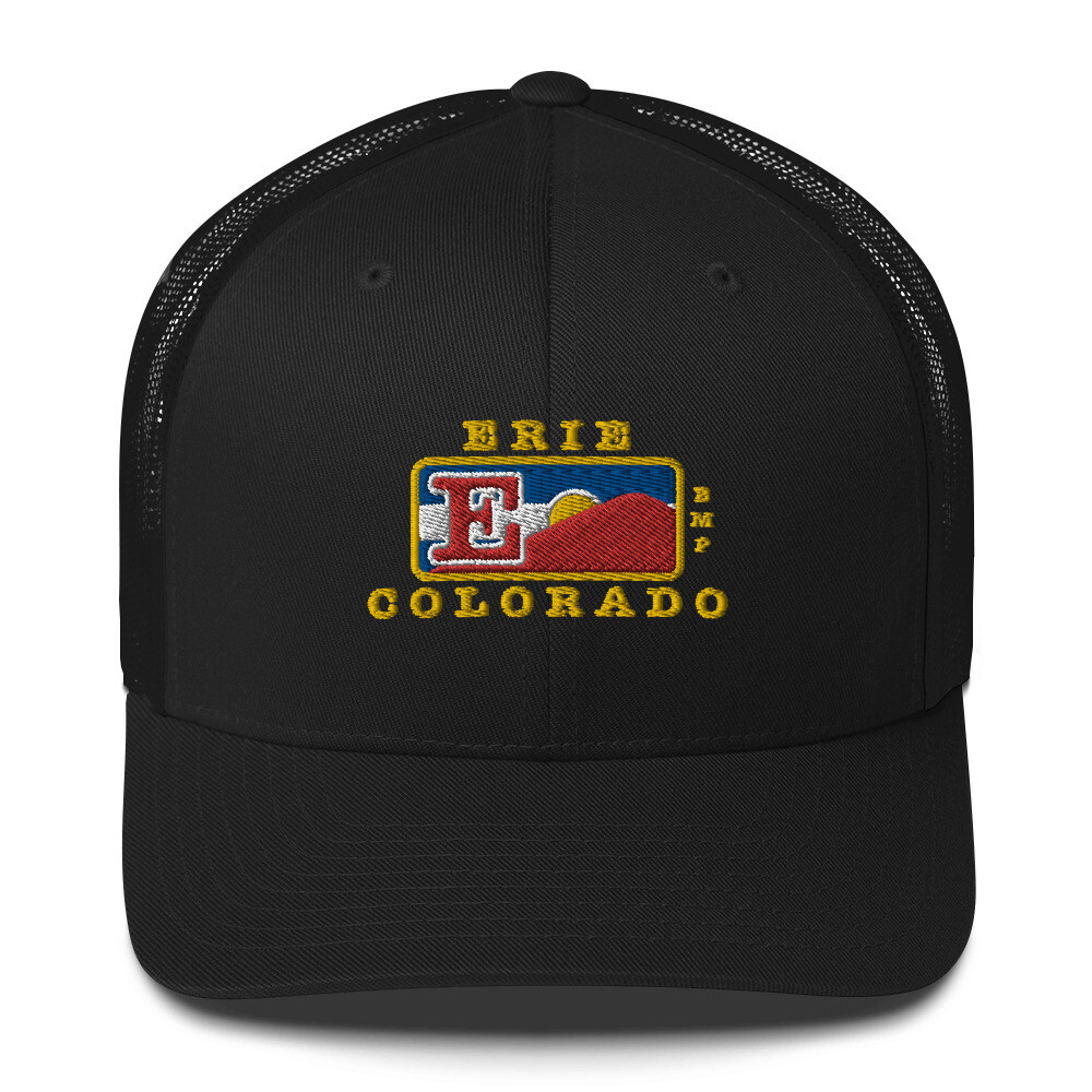 ERIE COLORADO - Trucker Cap, Color: Black