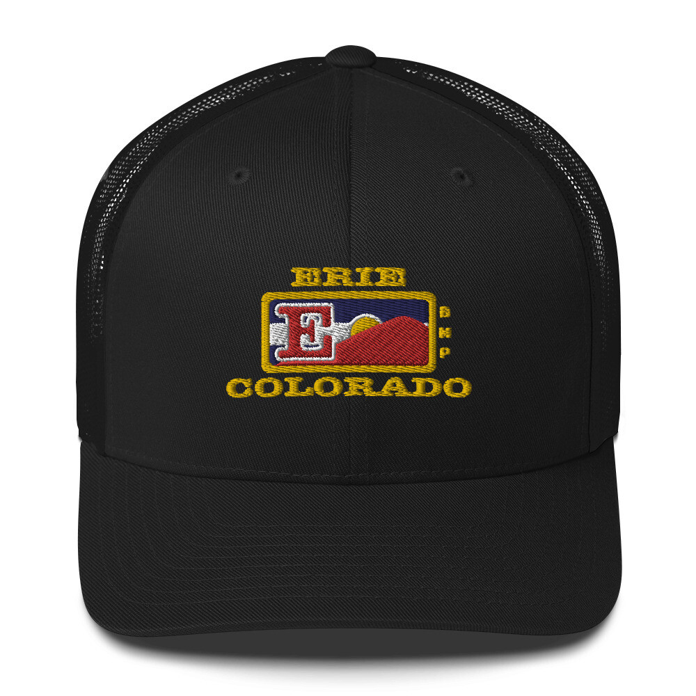 Erie Colorado - Trucker Cap, Color: Black