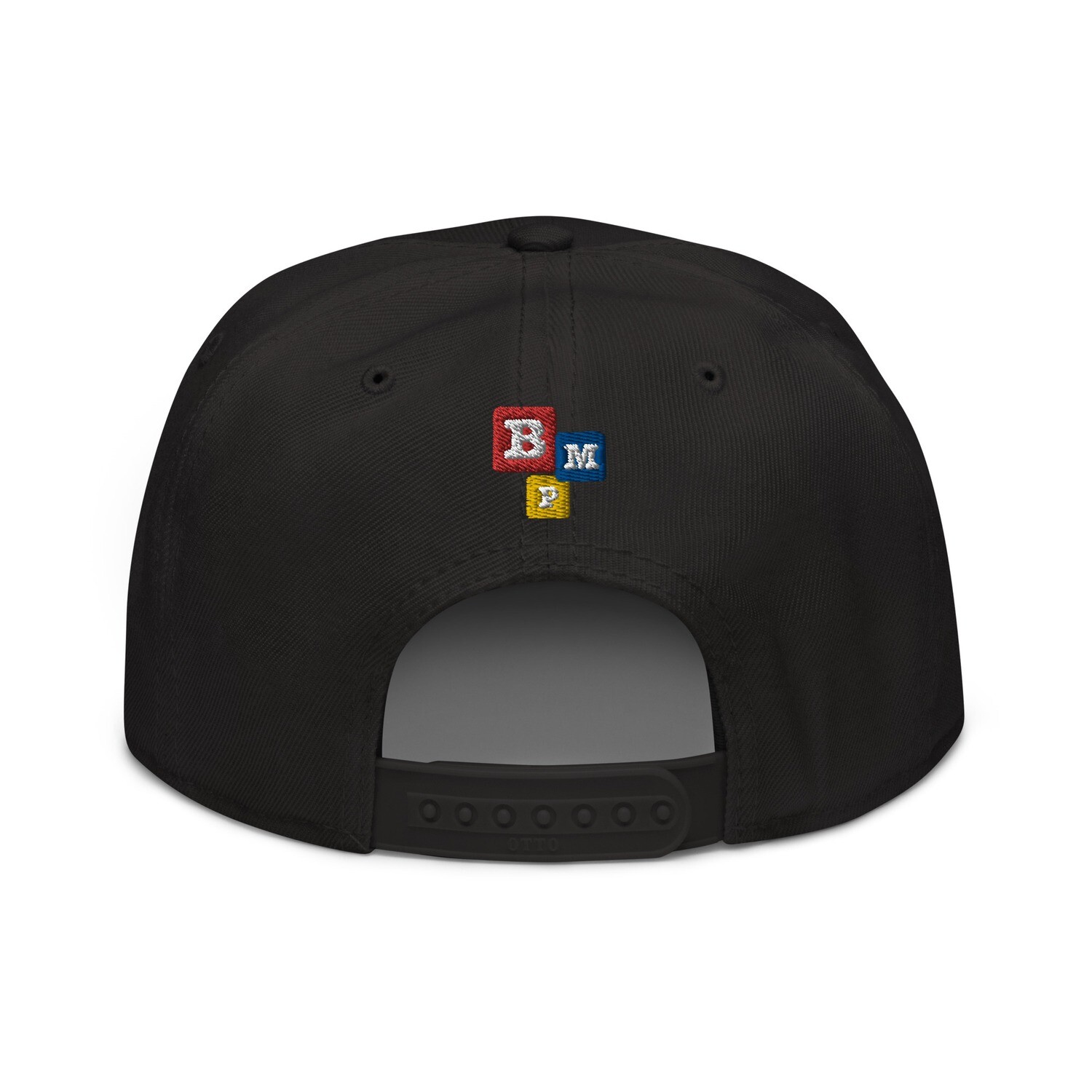 Music Flat Front- Snapback Hat