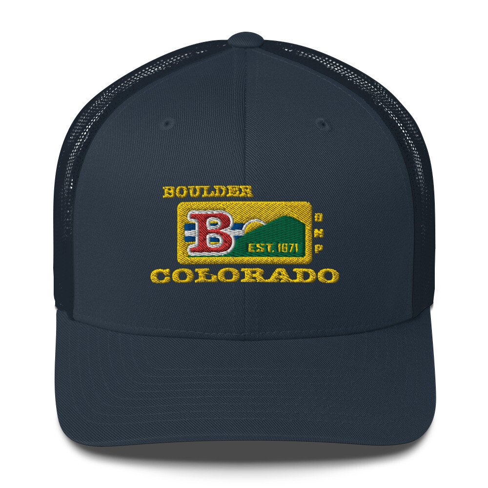 Boulder Colorado Hat