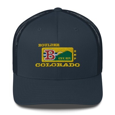 Boulder Colorado Hat