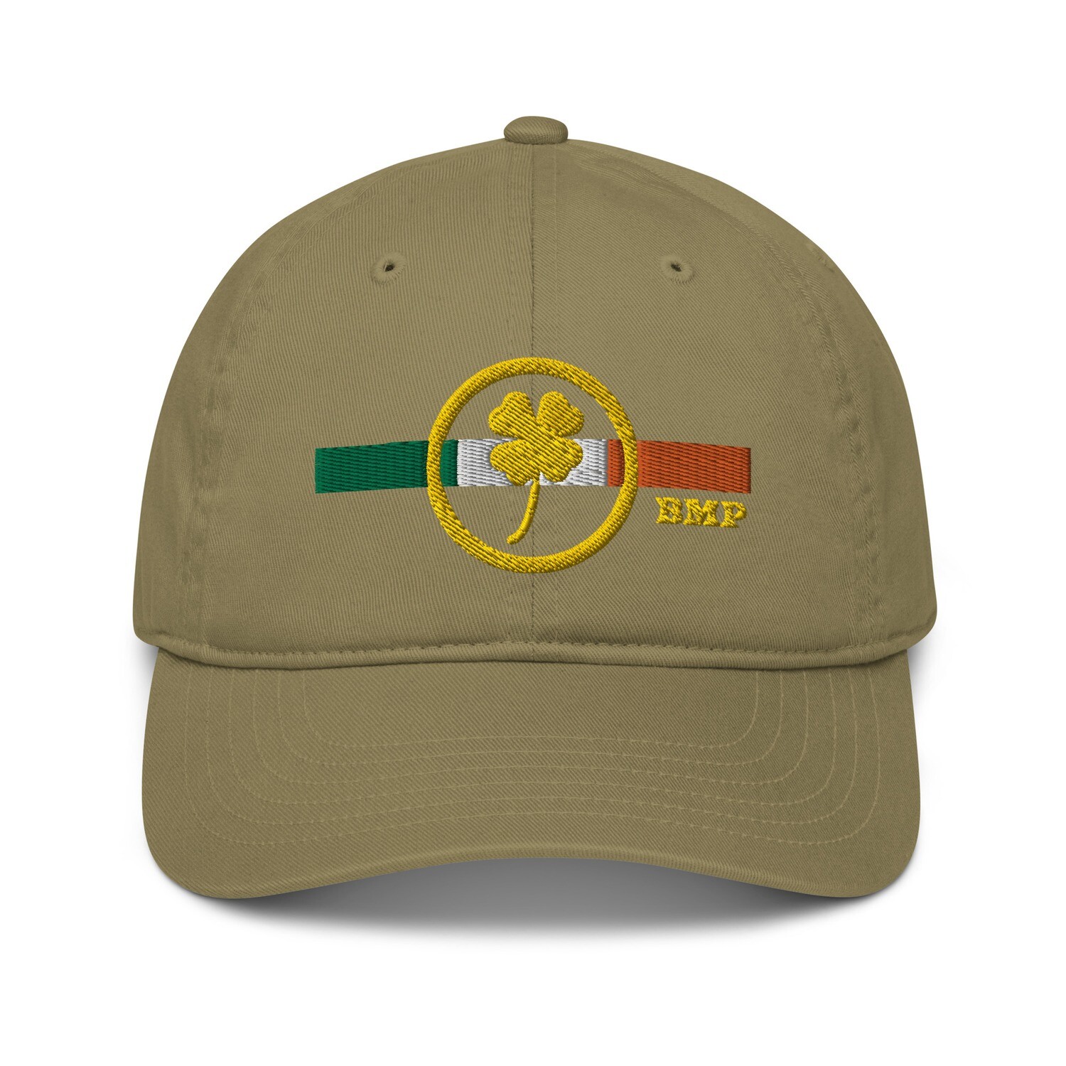 Gold Four Leaf Clover Hat