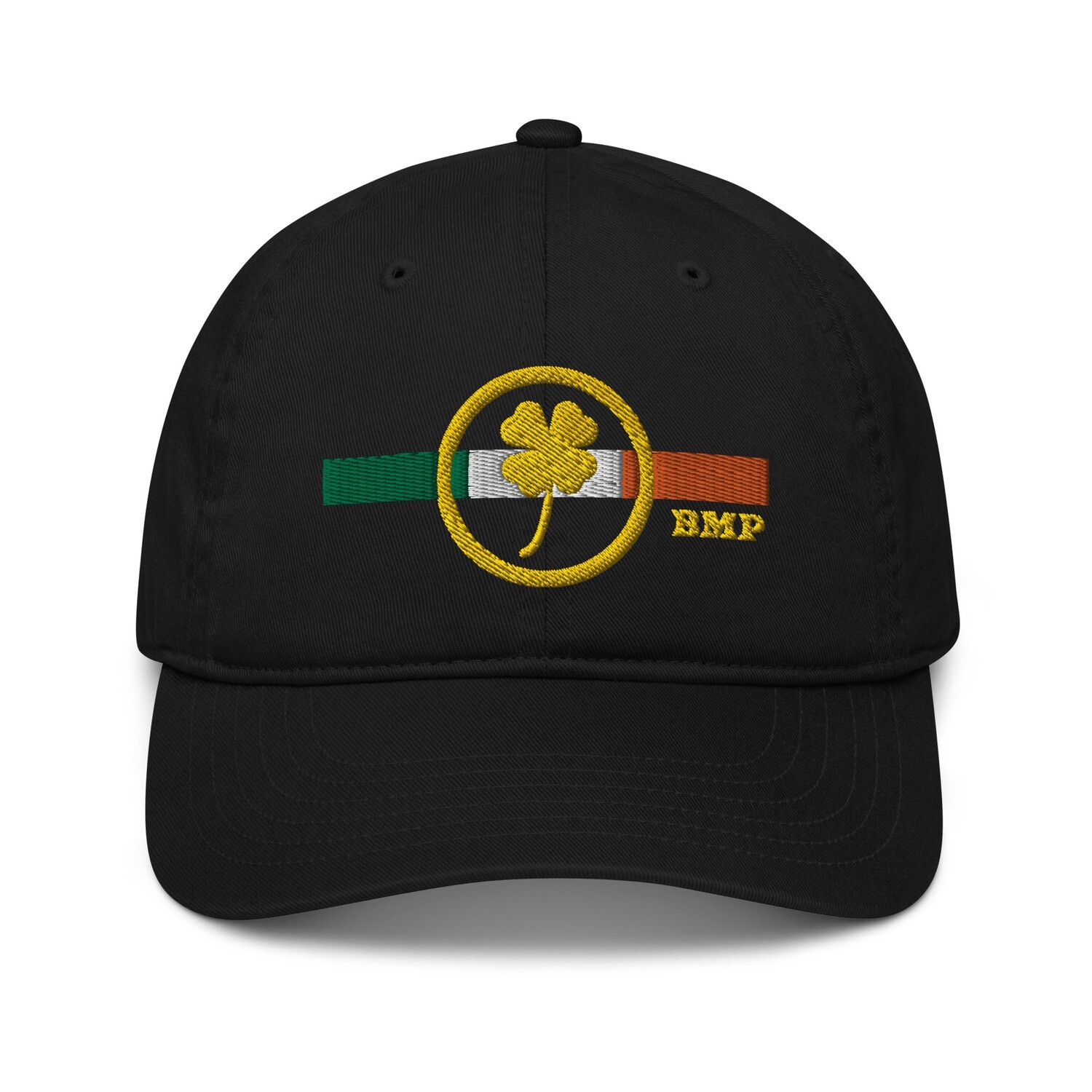 Gold Four Leaf Clover Hat