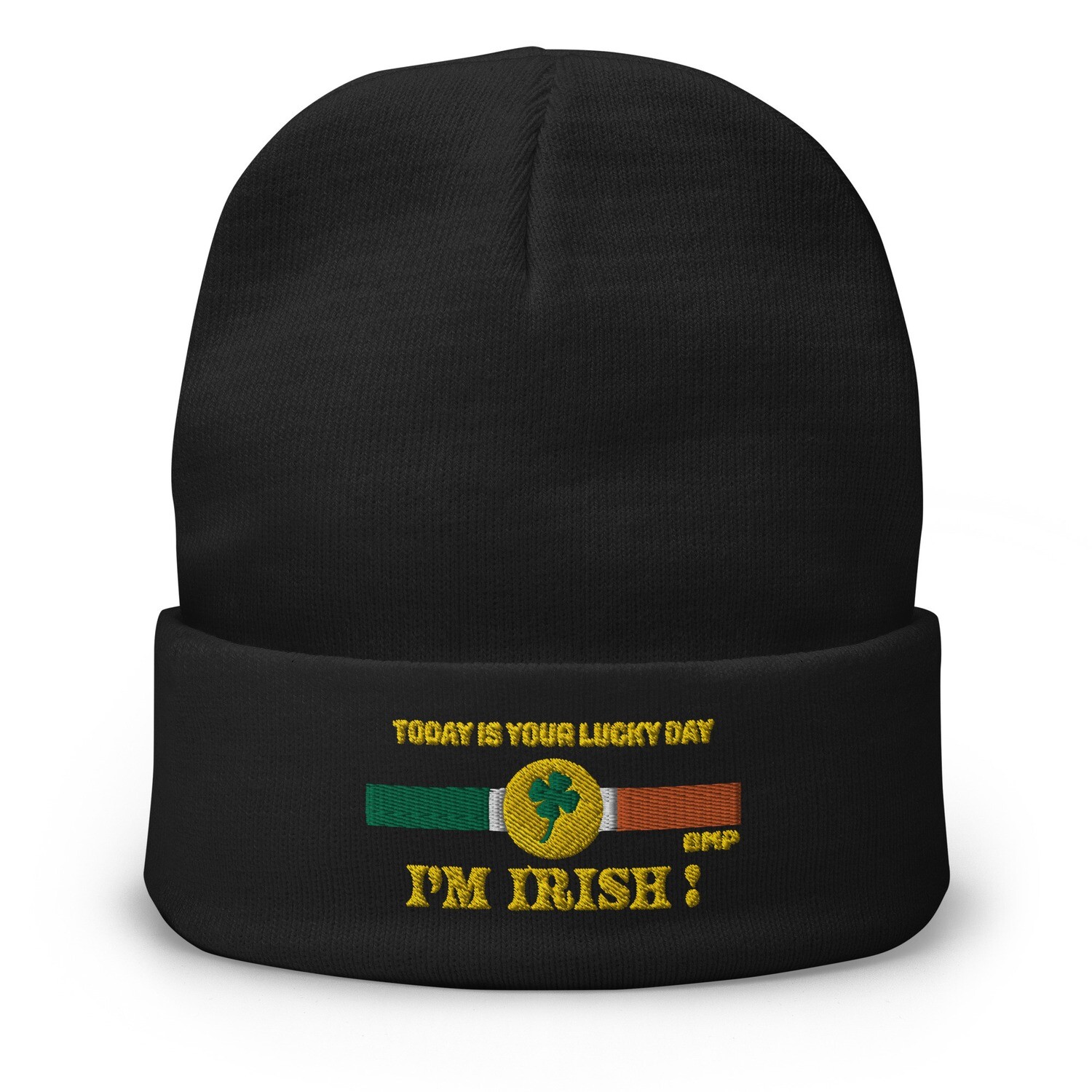 Today Is Your Lucky Day, I'm Irish!  Beanie