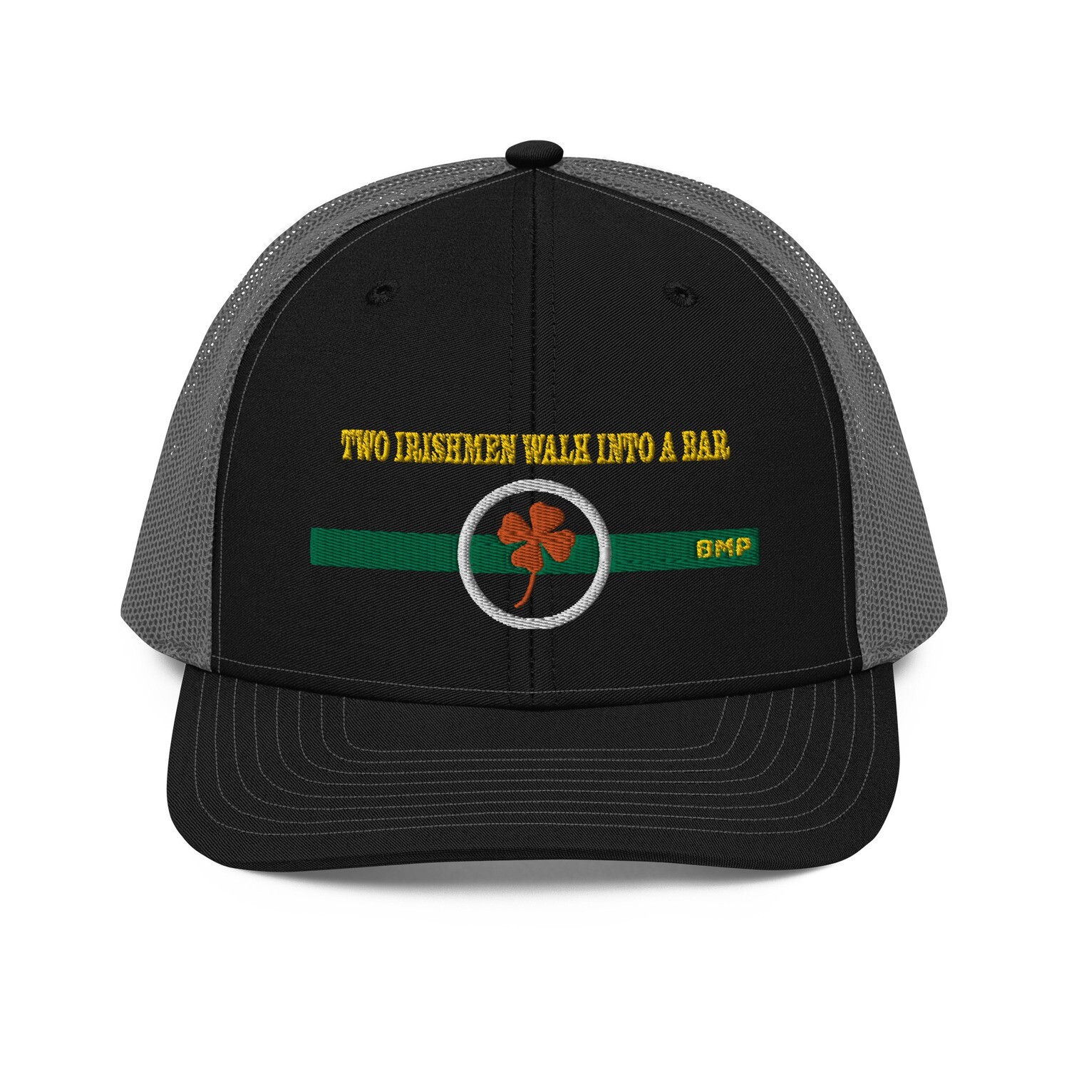 Two Irishmen Walk Into A Bar  Trucker Cap