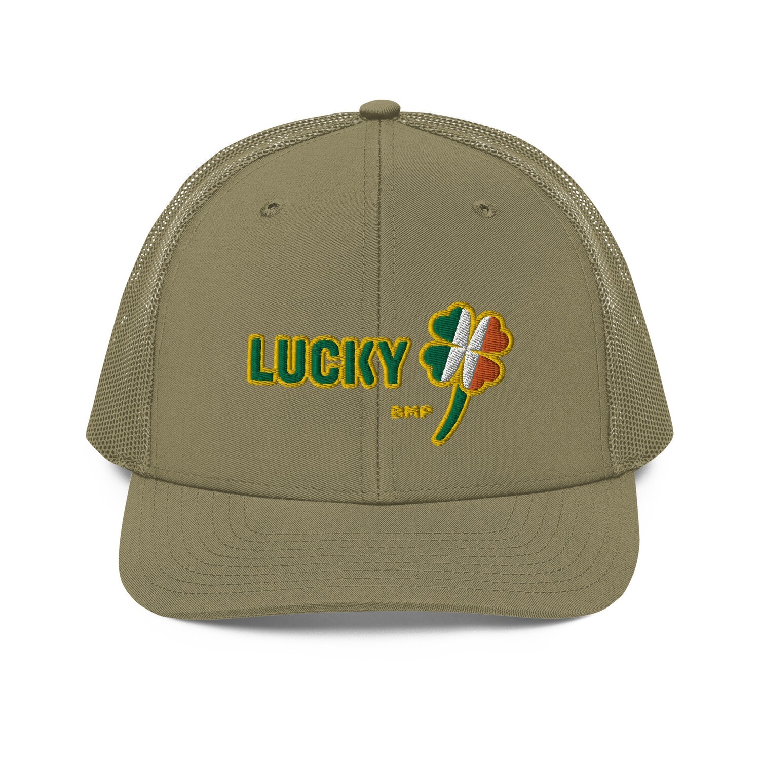 Lucky Four Leaf Clover- Richardson Trucker Cap