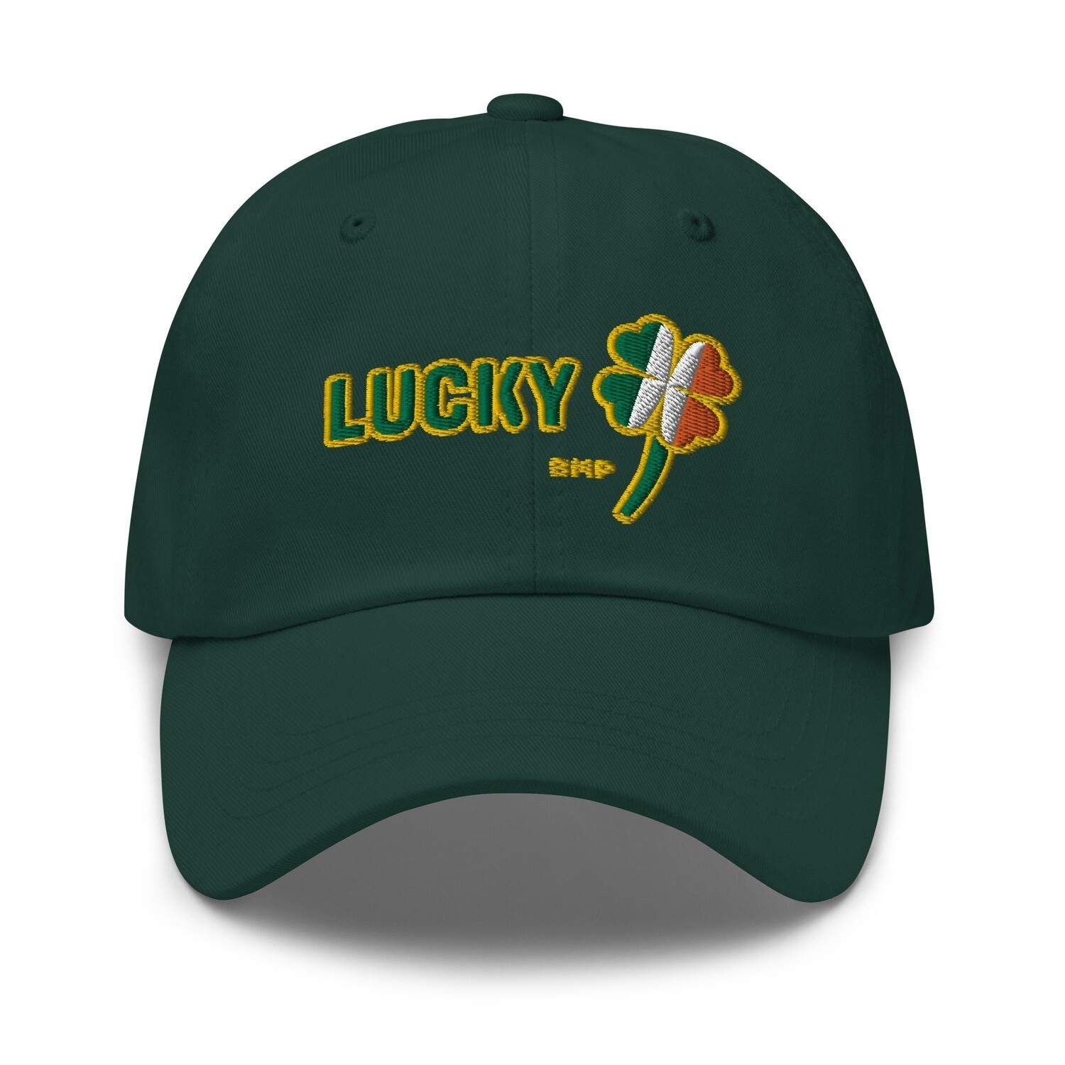 Lucky Four Leaf Clover- Dad hat