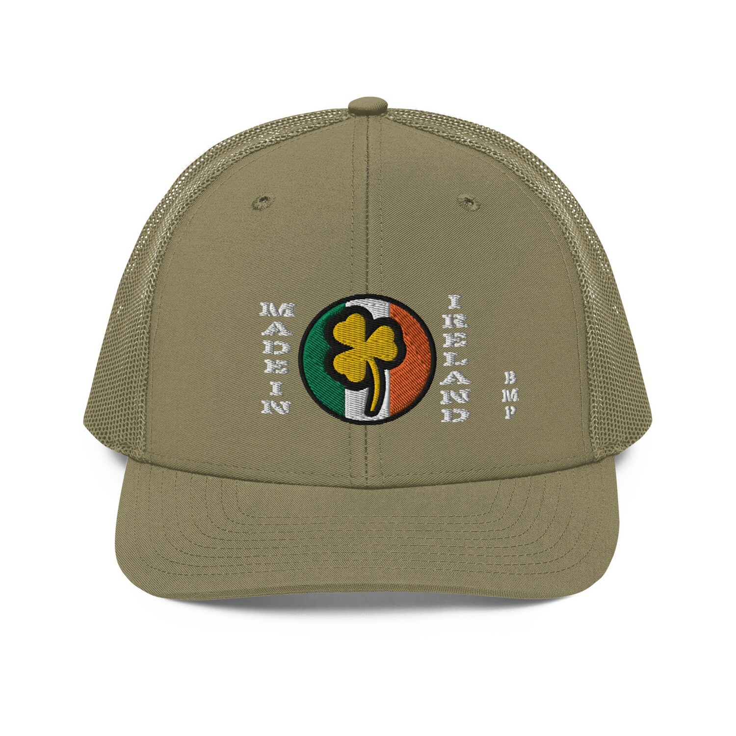 Made In Ireland Gold Shamrock- Richardson Trucker Cap