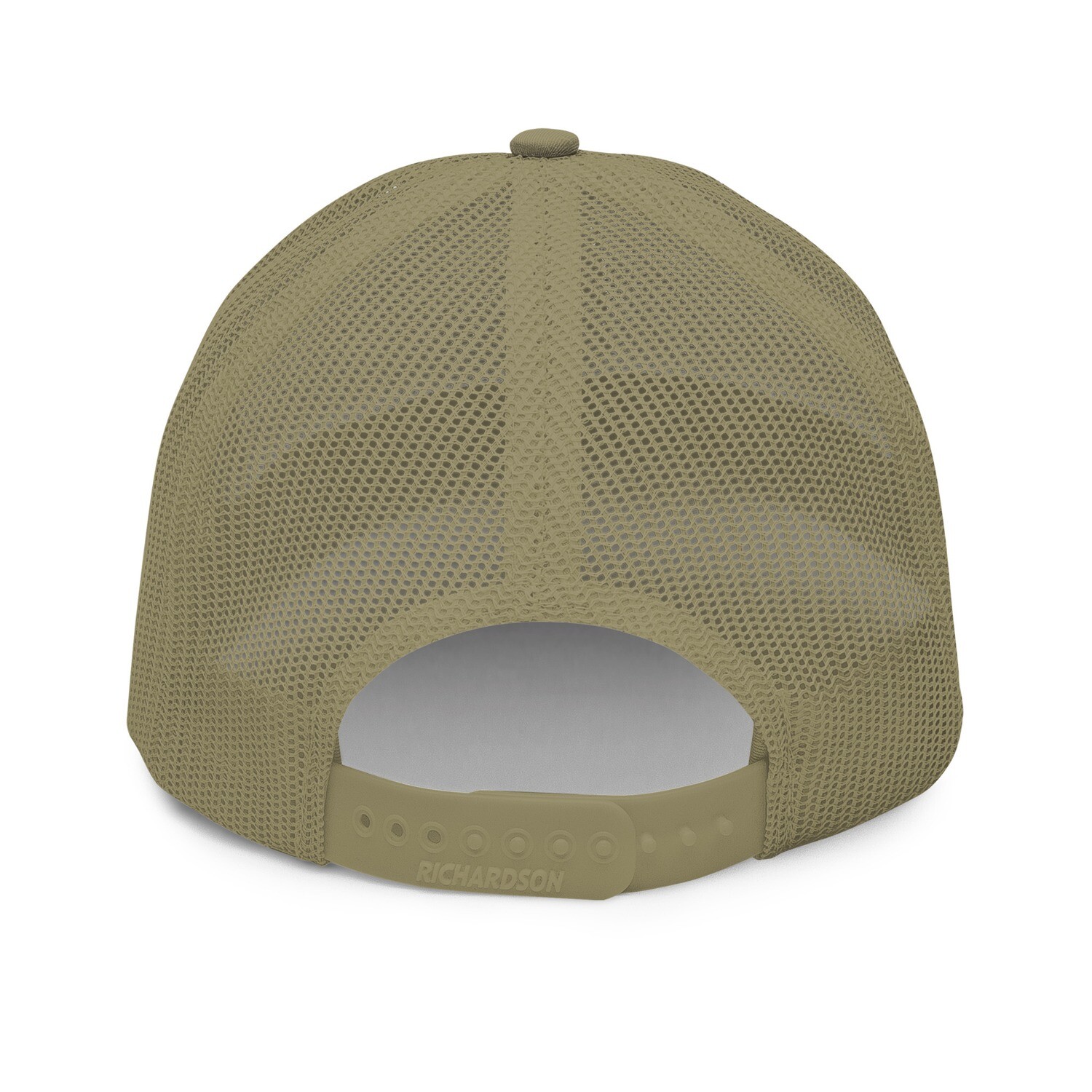 Made In Ireland Orange Shamrock Richardson Trucker Cap