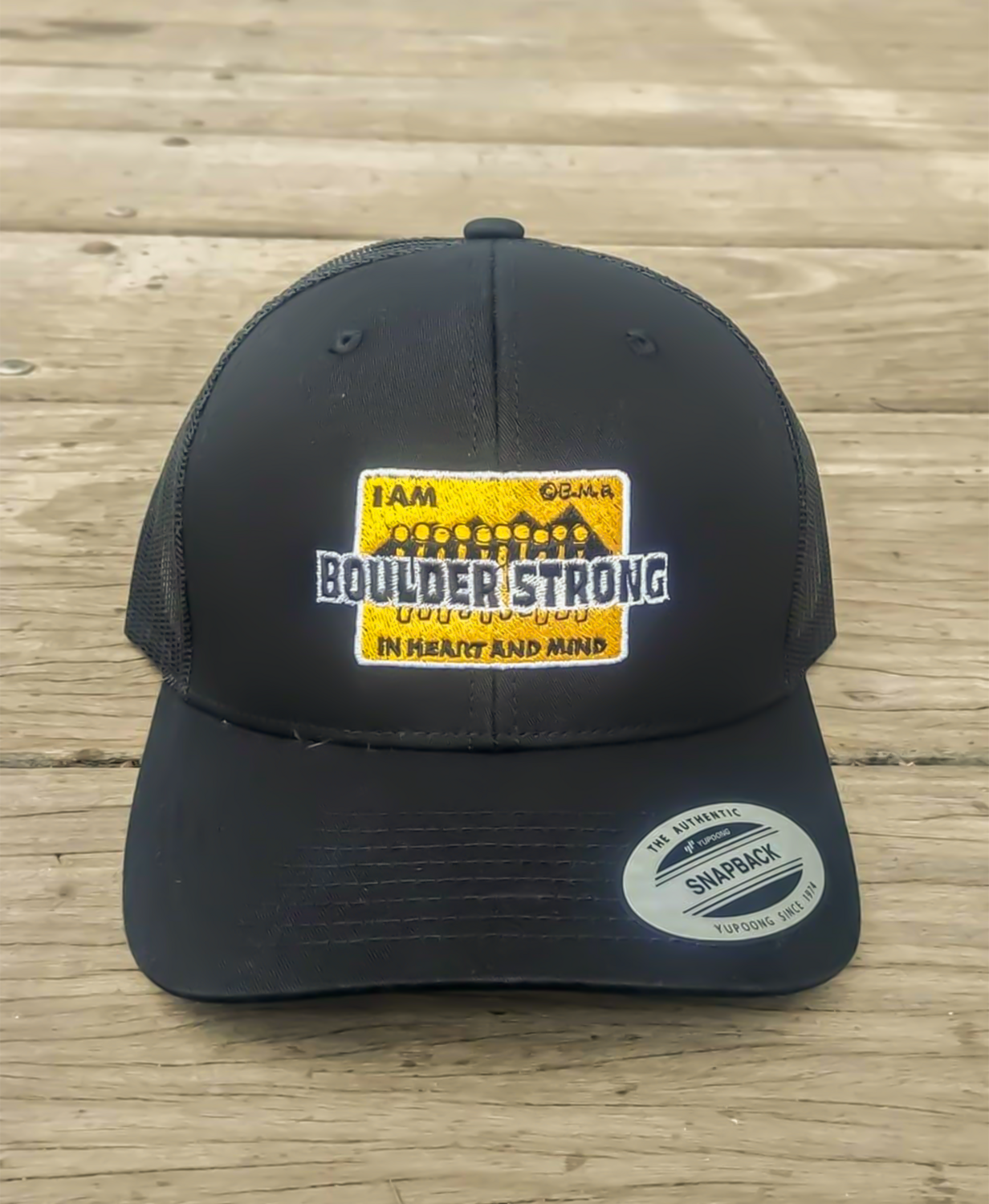 Boulder Strong-Trucker Cap