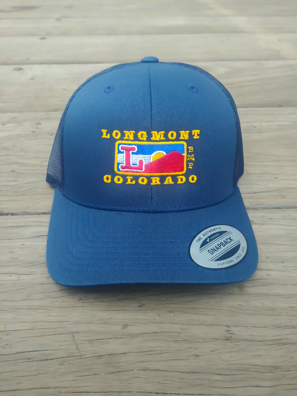 Longmont Colorado-Colorado Colors-Trucker Cap