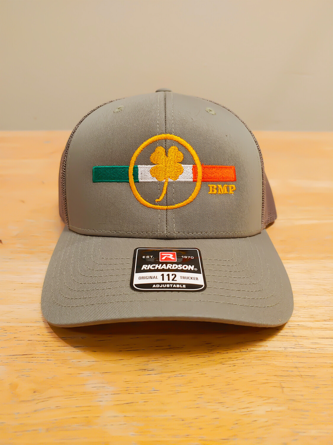 Gold Four Leaf Clover Hat