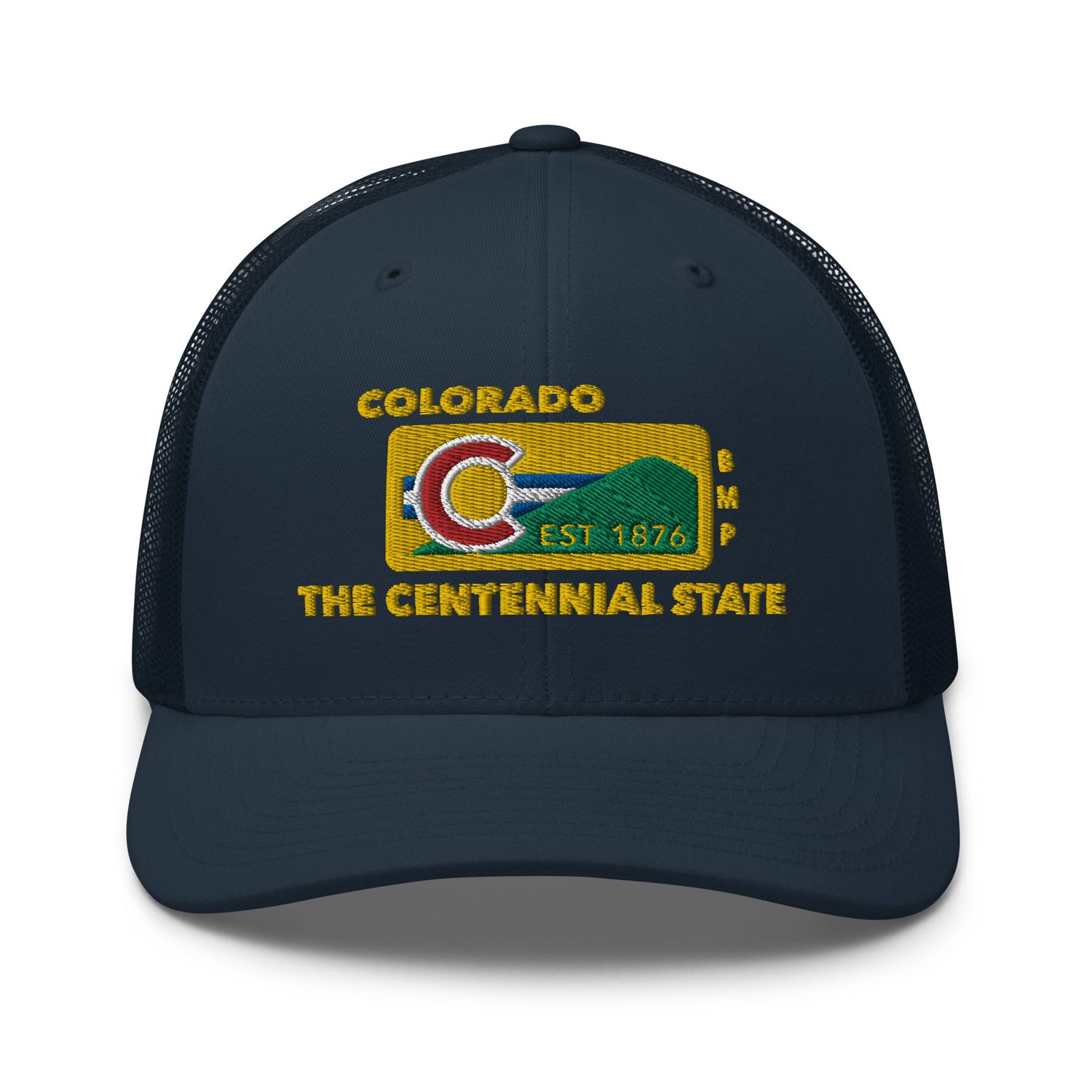 Colorado Hat-Trucker Cap