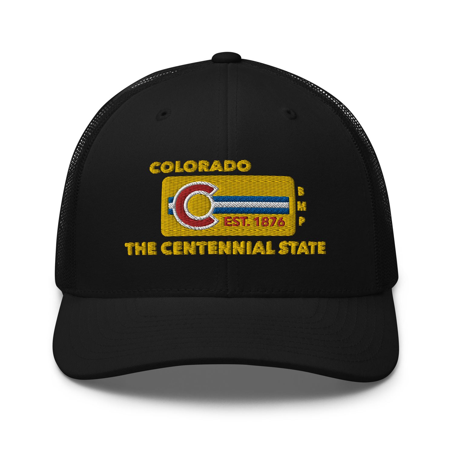 Colorado Hat-Trucker Cap