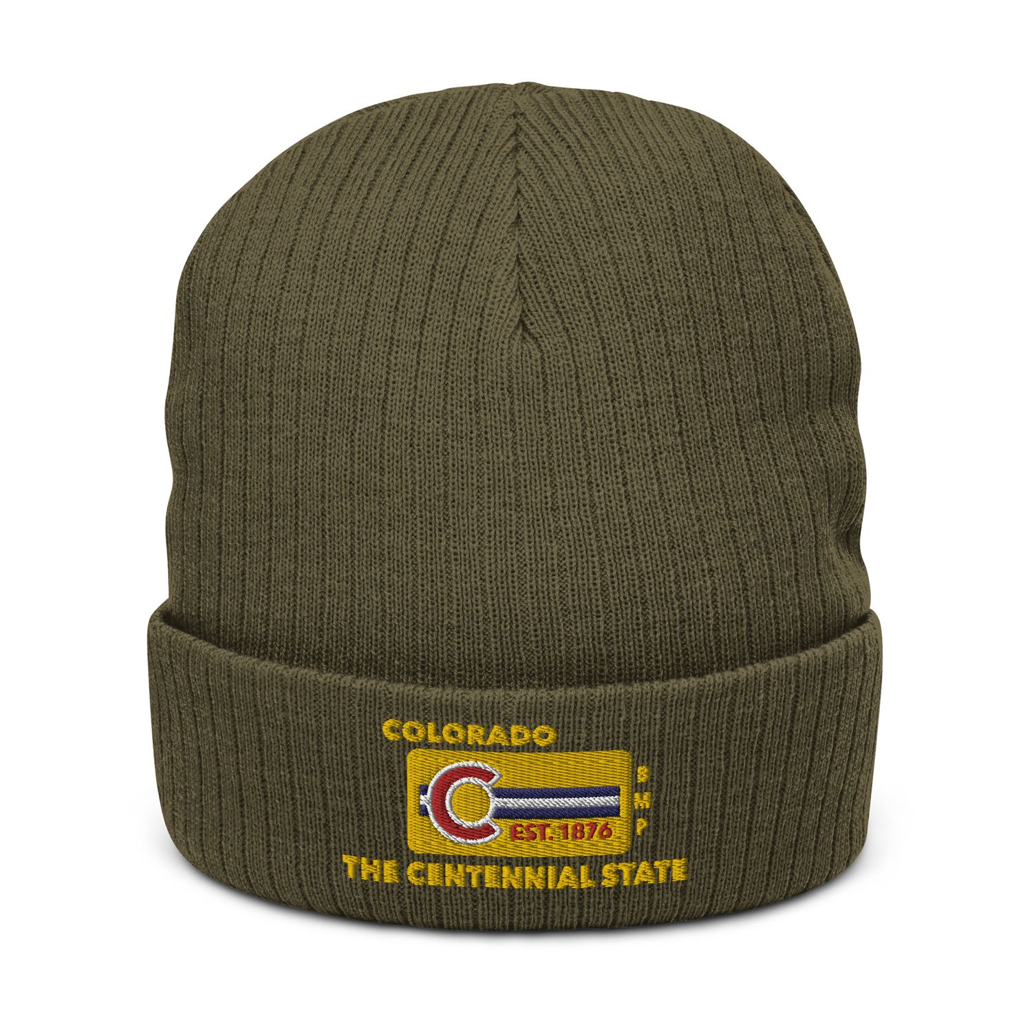 Colorado Hat-Ribbed knit beanie