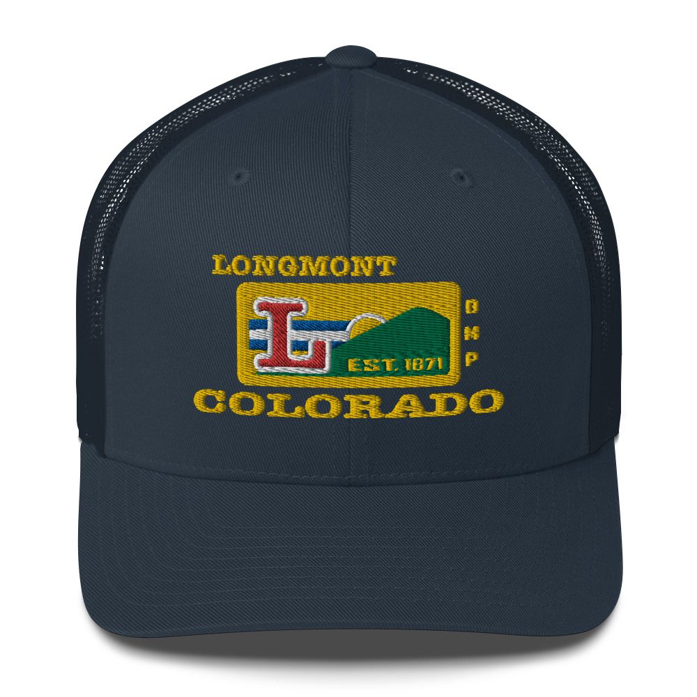 Longmont Colorado-Trucker Cap