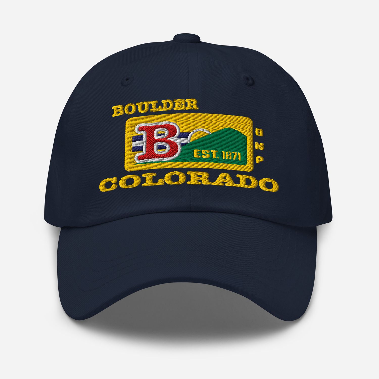 Boulder Colorado - Dad hat