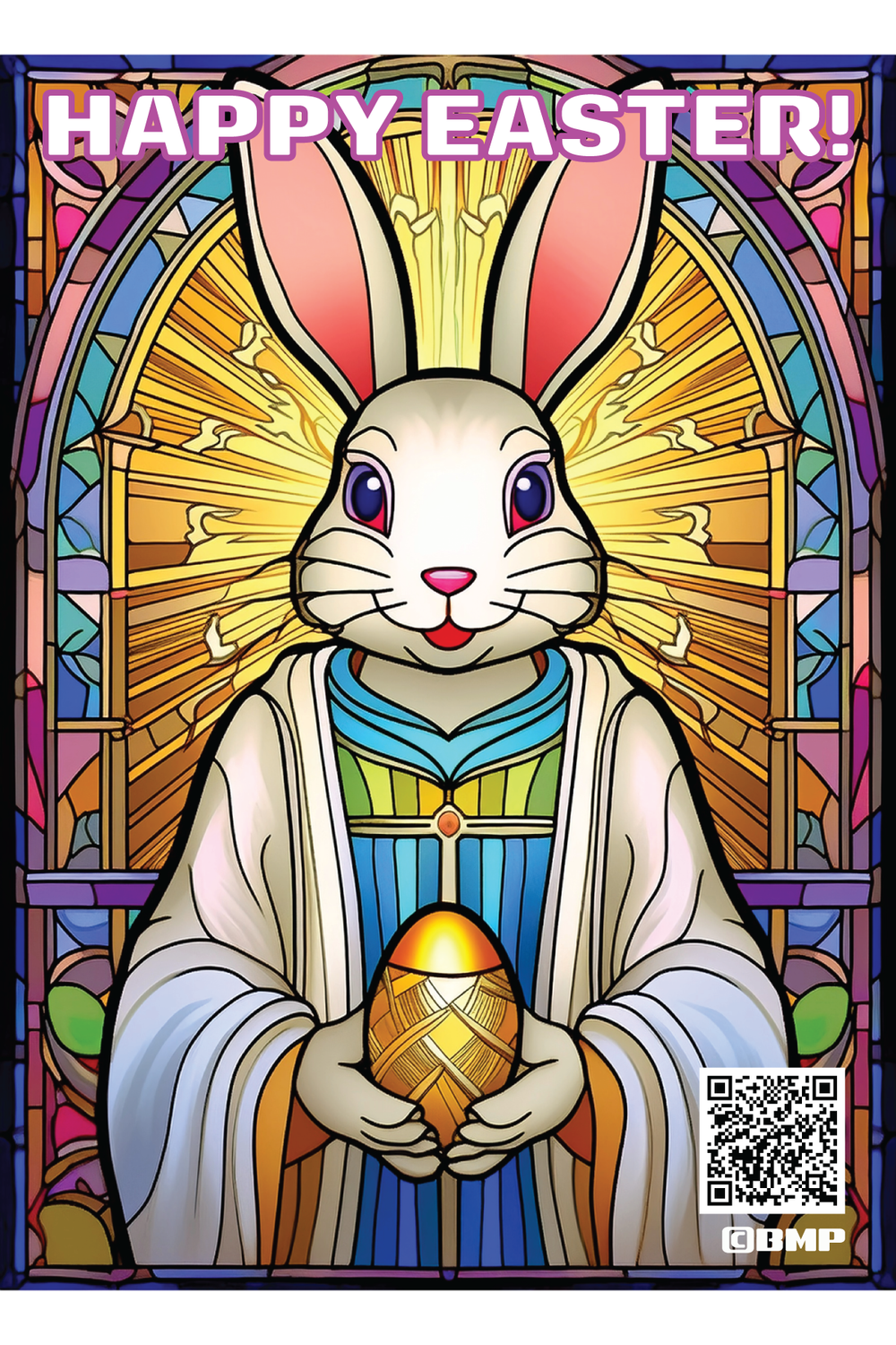 BUNNY WITH A GOLDEN EGG