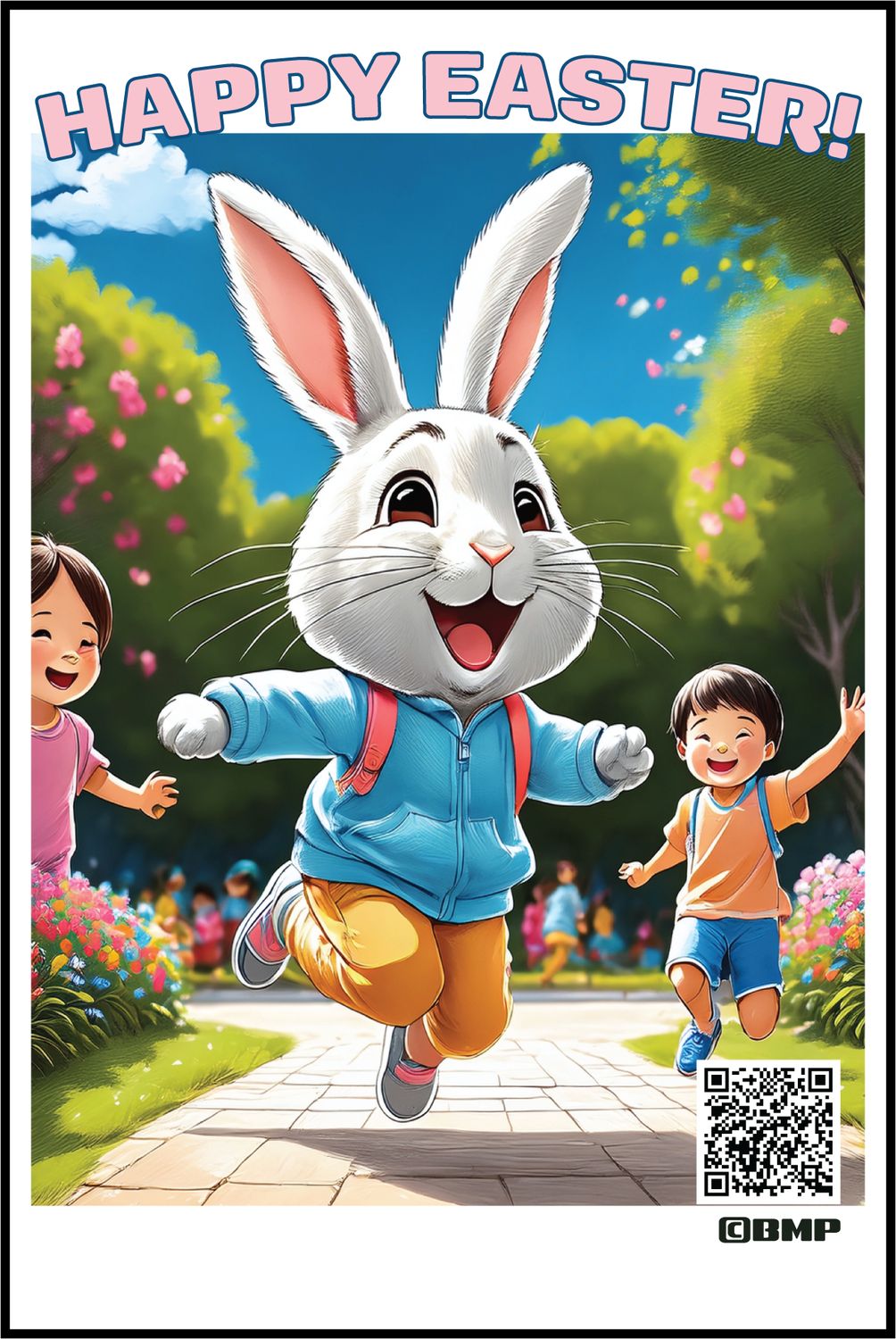 Happy Easter Bunny