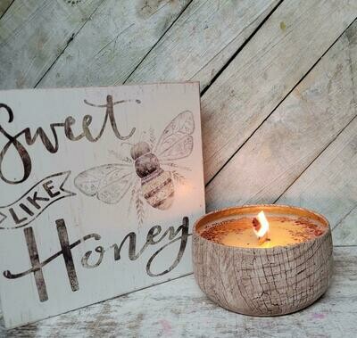 Wood Wick Soy Wax Candle