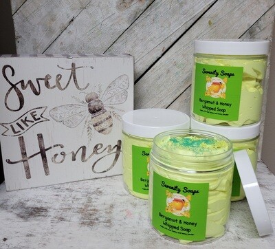 Whipped Soap