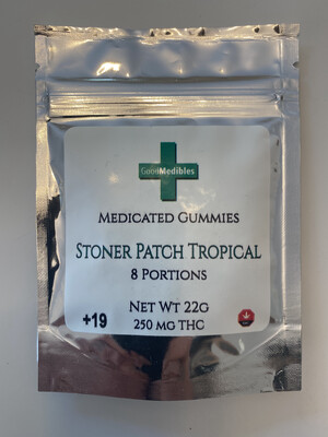 Stoner Patch Tropical (8 portions)