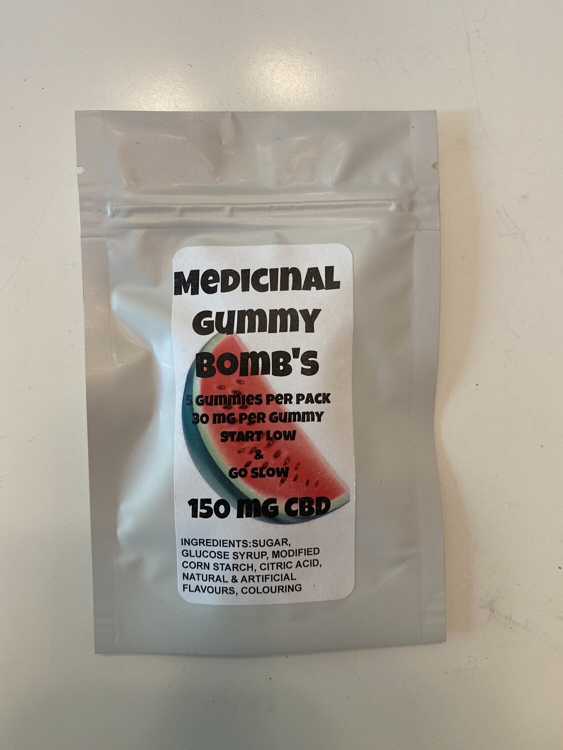 Medicinal Gummy Bomb (CBD)