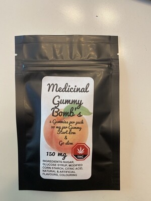 Medicinal Gummy Bomb (THC)