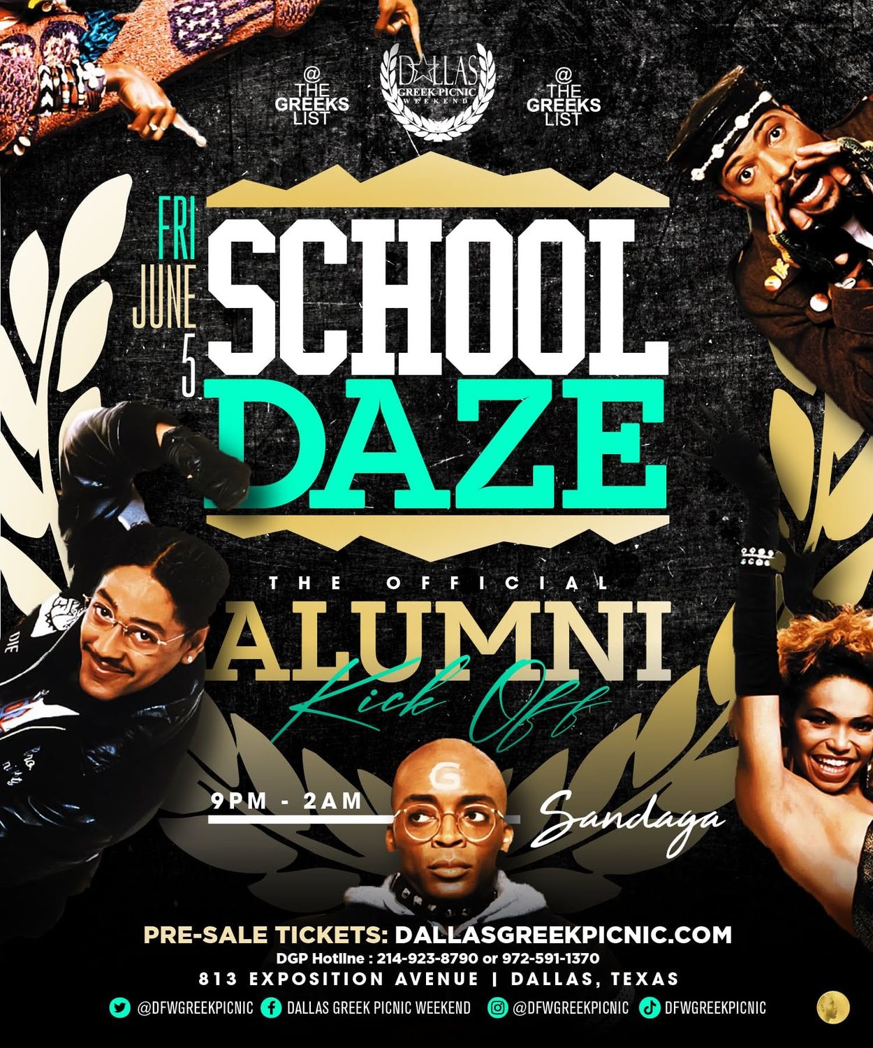 DGP 2026 School Daze Alumni Kickoff Party