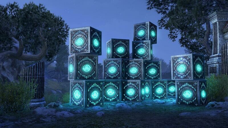 15 Ayleid Crown Crates [PC-NA]