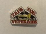 Pin - Taps For Veterans