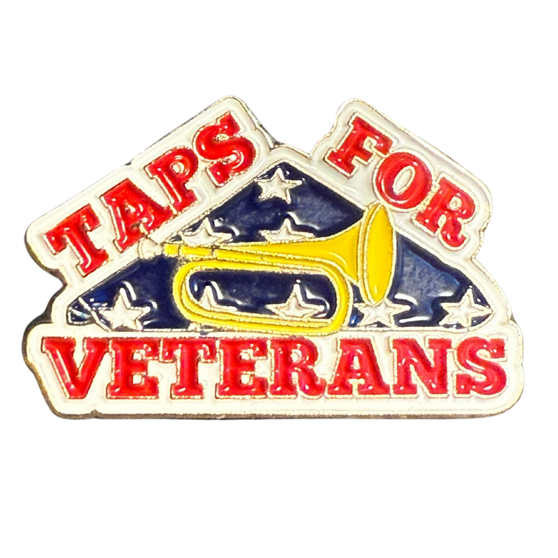 Pin - Taps For Veterans