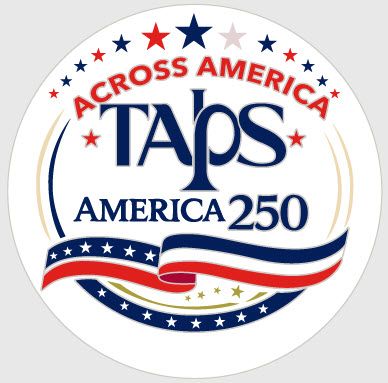 Pin - Taps Across America 2026/250 Celebration Pin - Taps Across America 2026/250 Celebration