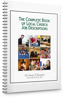 The Complete Book of Local Church Job Descriptions