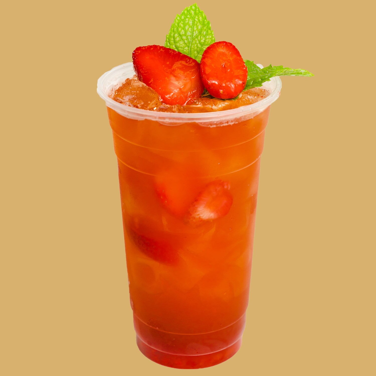 Strawberry-Mango Fruit Tea