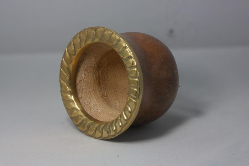 Camionero Boquilla Bronce Cincelada