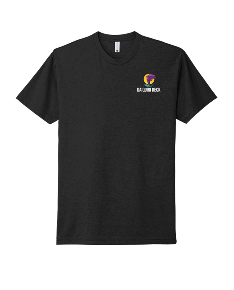 Daiquiri Deck Tee Shirt Unisex Black Shop